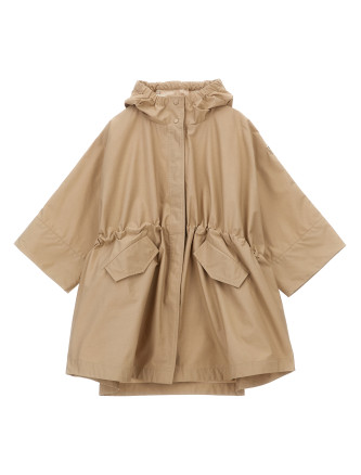 Пуховик, парка, повседневная куртка MONCLER ENFANT Cape jacket