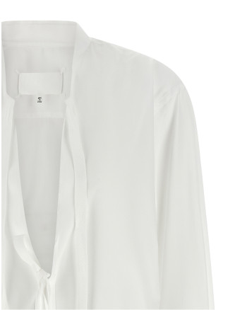 Рубашка, блузка MAISON MARGIELA Poplin shirt (S29DT0016S43001100) #