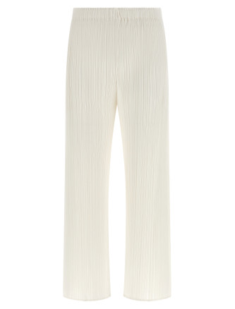 Брюки PLEATS PLEASE ISSEY MIYAKE 'Monthly Colors: February'