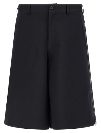 Бермуды, шорты COMME DES GARCONS SHIRT Zip bermuda shorts