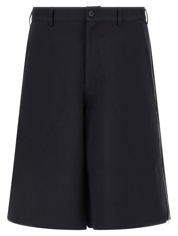 Zip bermuda shorts (FQP502S262) #1