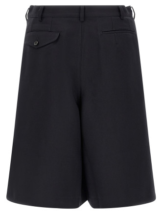 Zip bermuda shorts (FQP502S262) #