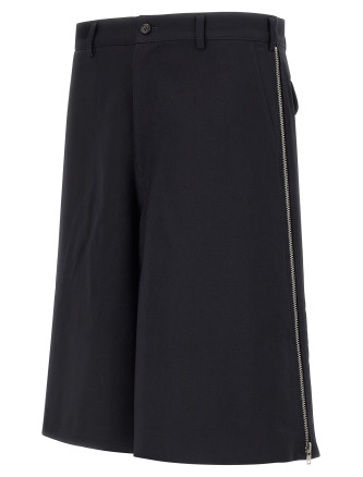 Zip bermuda shorts (FQP502S262) #