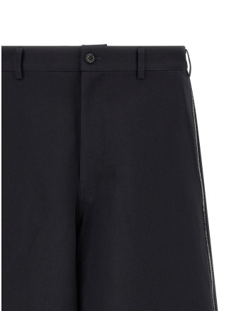 Zip bermuda shorts (FQP502S262) #