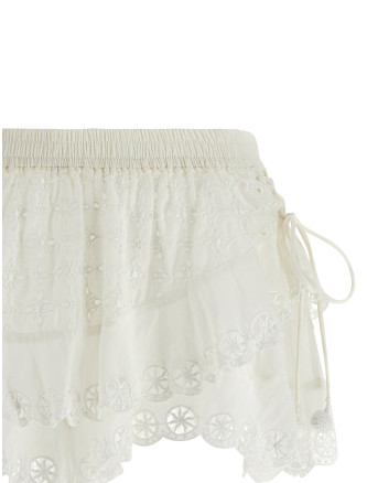 Бермуд, келтекей ISABEL MARANT 'Neis' (SH0302FAD2J17I20WH) #