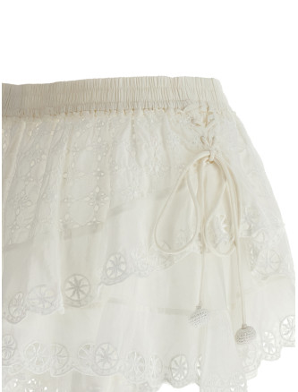 Бермуд, келтекей ISABEL MARANT 'Neis' (SH0302FAD2J17I20WH) #