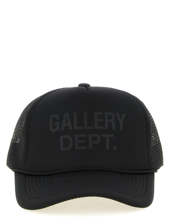 Шляпа GALLERY DEPT. 'GD Trucker' (TC9100BLACKBLACK) #1