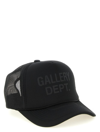 Шляпа GALLERY DEPT. 'GD Trucker' (TC9100BLACKBLACK) #