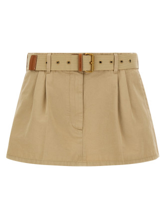 Belt skirt