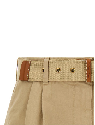 Макси MIU Belt skirt (MG2637SOOO19EKF0006) #