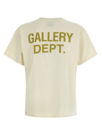 Футболка GALLERY DEPT. 'PTG' (TOP008LIGHTARCHIVALWHITE) #