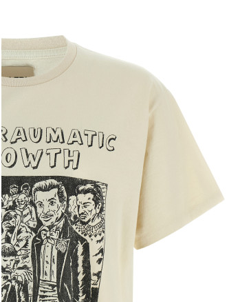 Футболка GALLERY DEPT. 'PTG' (TOP008LIGHTARCHIVALWHITE) #