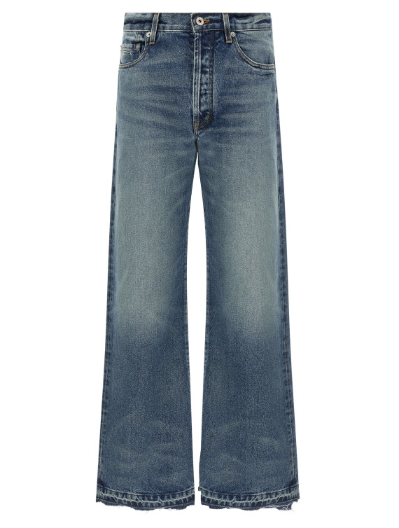 Джинсы GALLERY DEPT. 'Melrose' (BTM008MDWIMEDIUMWASHEDINDIGO) #1