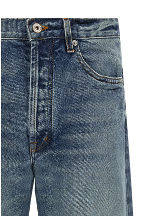 Джинсы GALLERY DEPT. 'Melrose' (BTM008MDWIMEDIUMWASHEDINDIGO) #