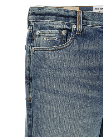 Джинсы GALLERY DEPT. 'Melrose' (BTM008MDWIMEDIUMWASHEDINDIGO) #