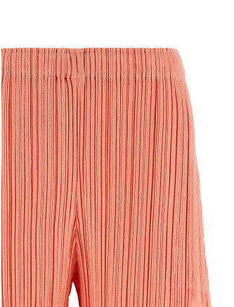 Брюки PLEATS PLEASE ISSEY MIYAKE 'Thicker Bottoms 2' (PP66JF38329) #