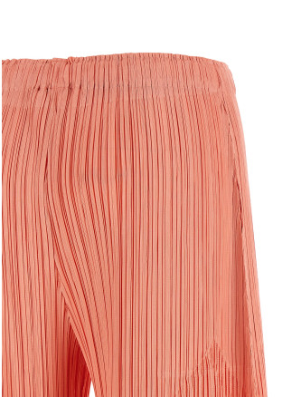 Брюки PLEATS PLEASE ISSEY MIYAKE 'Thicker Bottoms 2' (PP66JF38329) #