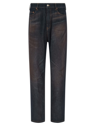 Джинсы MM6 MAISON MARGIELA 5-pocket jeans