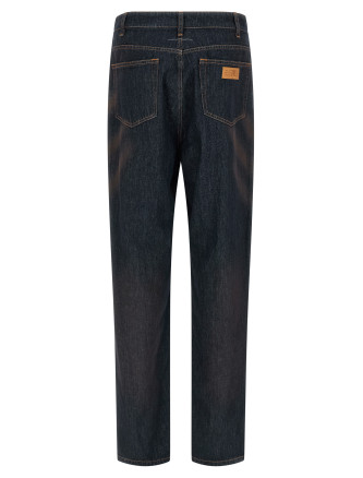 Джинсы MM6 MAISON MARGIELA 5-pocket jeans (SH2LA0052M30055963) #