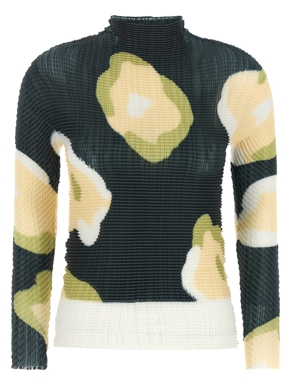 Повседневный топ ISSEY MIYAKE 'Verve Pleats' (IM66FJ69817) #1