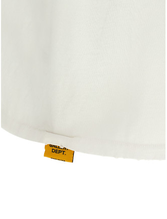 Футболка GALLERY DEPT. 'Wisdom' (TOP001CLEANWHITE) #