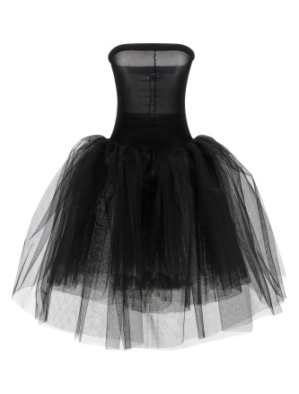Миди JUNYA WATANABE Tulle dress