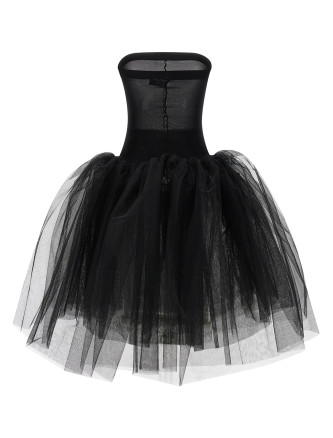 Миди JUNYA WATANABE Tulle dress (JQS0251) #