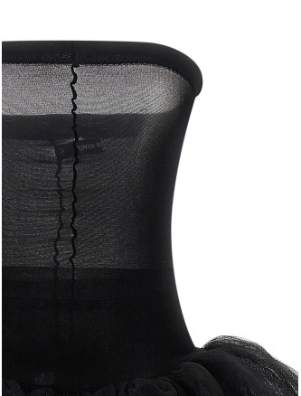 Миди JUNYA WATANABE Tulle dress (JQS0251) #