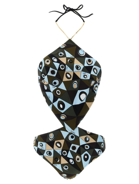 Пляжная одежда EMILIO PUCCI 'Occhi' (6HMC346H865P18) #1