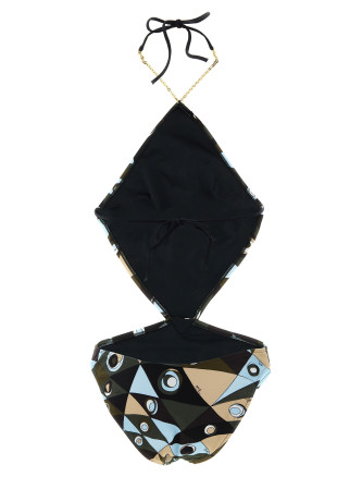 Пляжная одежда EMILIO PUCCI 'Occhi' (6HMC346H865P18) #