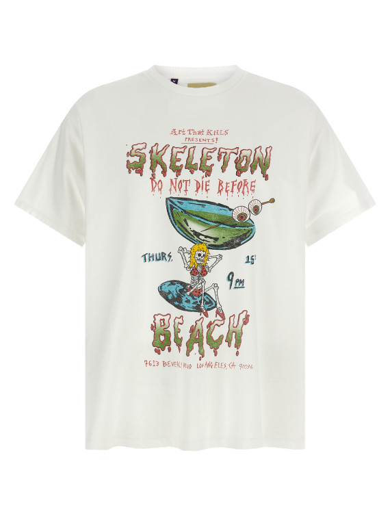 Футболка GALLERY DEPT. 'Don' (TOP011CLEANWHITE) #1