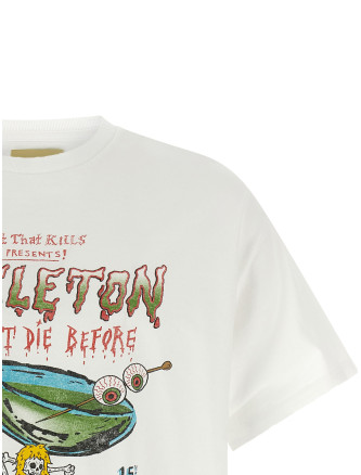 Футболка GALLERY DEPT. 'Don' (TOP011CLEANWHITE) #