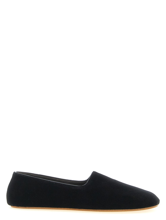 Балет аяқ киімі THE ROW 'Ponti' (F1782W24BLK) #1