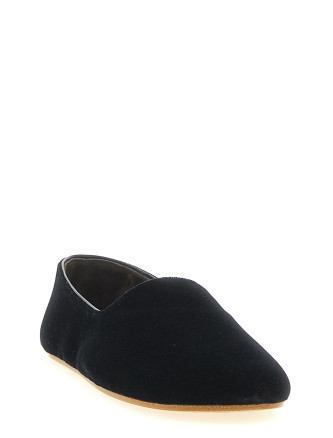 Балет аяқ киімі THE ROW 'Ponti' (F1782W24BLK) #