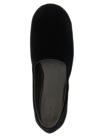 Балет аяқ киімі THE ROW 'Ponti' (F1782W24BLK) #