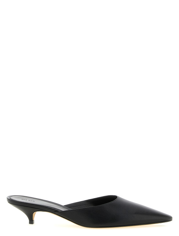 'Liisa' mules (F1833SL1BLK) #1