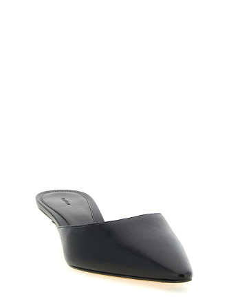 'Liisa' mules (F1833SL1BLK) #