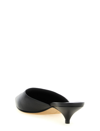 'Liisa' mules (F1833SL1BLK) #