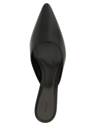 'Liisa' mules (F1833SL1BLK) #