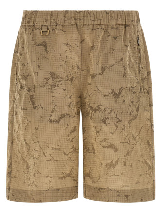 Бермуды, шорты LAMINAR Cmouflage bermuda shorts