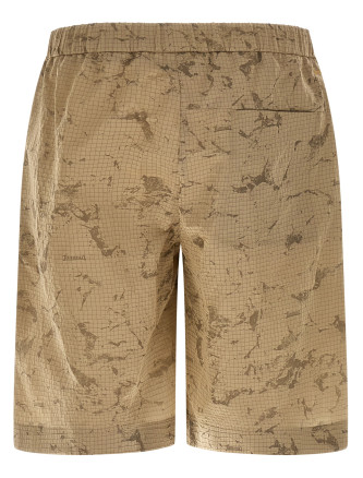 Бермуды, шорты LAMINAR Cmouflage bermuda shorts (PT00083UL12855J2154) #