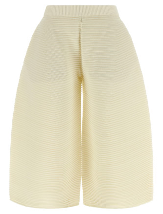 Брюки ISSEY MIYAKE 'Corrugated Knit'