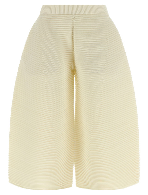 'Corrugated Knit' pants (IM66KF77302) #1