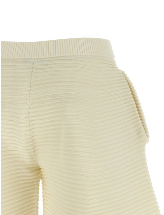 'Corrugated Knit' pants (IM66KF77302) #