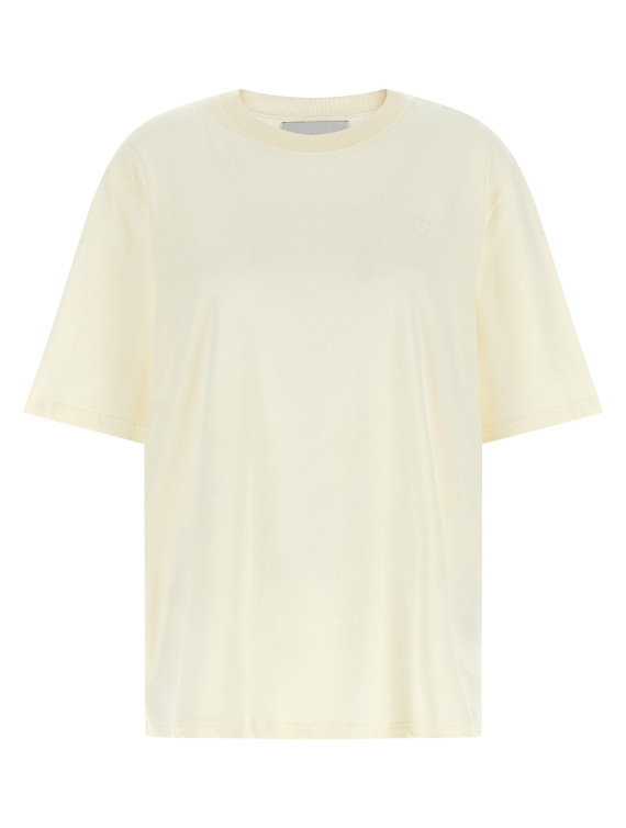 Футболка AMI PARIS Heavy Cotton T-shirt (UTS341726136) #1