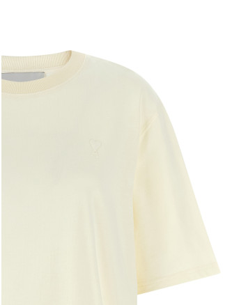 Футболка AMI PARIS Heavy Cotton T-shirt (UTS341726136) #