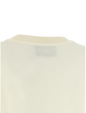 Футболка AMI PARIS Heavy Cotton T-shirt (UTS341726136) #