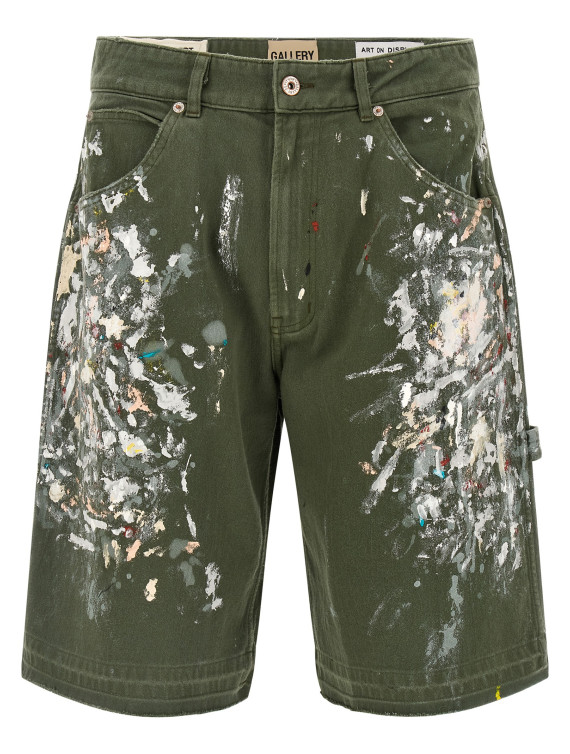 Бермуд, келтекей GALLERY DEPT. 'Platoon Painter' (BTM031MILITARY) #1