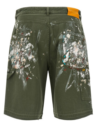 Бермуд, келтекей GALLERY DEPT. 'Platoon Painter' (BTM031MILITARY) #