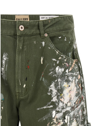 Бермуд, келтекей GALLERY DEPT. 'Platoon Painter' (BTM031MILITARY) #